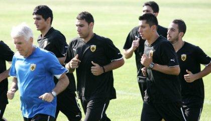 Πολύ τρέξιμο στην προπόνηση