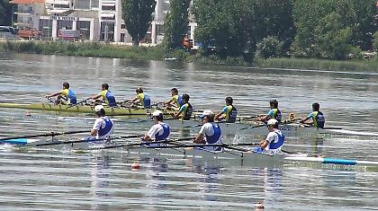 Δύο χάλκινα στην κωπηλασία