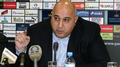 Βιολίδης: «Εξυγίανση και πρωταθλητισμός»!