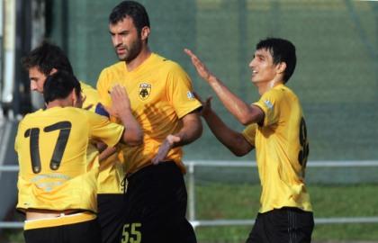 Τα γκολ της ΑΕΚ! (video)