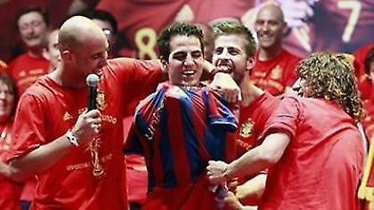 Φάμπρεγκας: «Δε σήμαινε κάτι ο πανηγυρισμός»