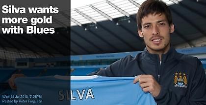 Σίλβα: «Champions League ή κούπα με Σίτι»