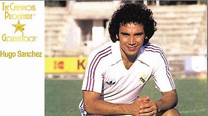 Ο Ούγκο Σάντσες στο Golden Foot