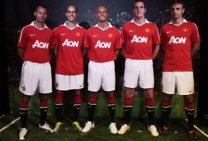 Οι νέες εμφανίσεις της Μαν. Γιουνάιτεντ (video)