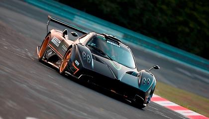 Pagani Zonda R: ρεκόρ με Pirelli P Zero Slick