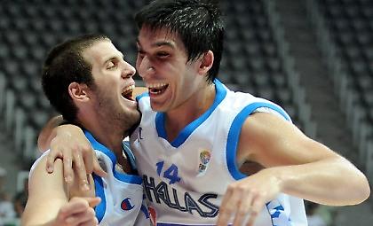 Ελλάδα - Γαλλία 62-73 (Τελικό)