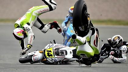 Καραμπόλα με άσχημες συνέπειες