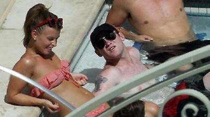 «Λιοντάρι» μόνο στις… διακοπές ο Ρούνεϊ! (pics)