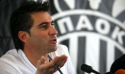 Ζαγοράκης: «Στόχος μας είναι ο πρωταθλητισμός»