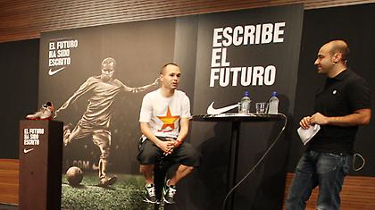 «Iniesta Writes the Future»