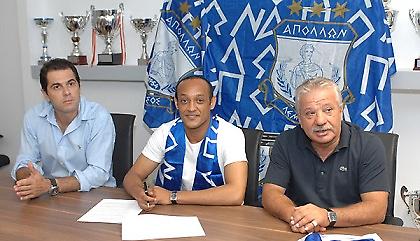 Κι επίσημα στον Απόλλων Λεμεσσού ο Μόρις