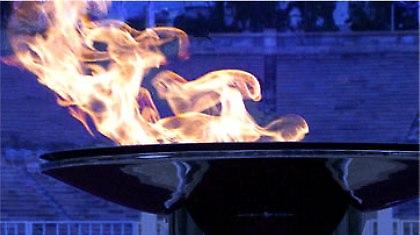 Ο Κουταβάς πρώτος Λαμπαδηδρόμος