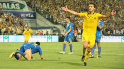 Η Μακάμπι στο δρόμο του Ολυμπιακού