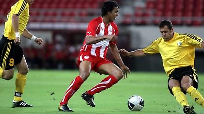 Ολυμπιακός-Μπέσα 6-1 (Τελικό)