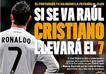 Από «CR9» γίνεται ξανά «CR7» ο Ρονάλντο!