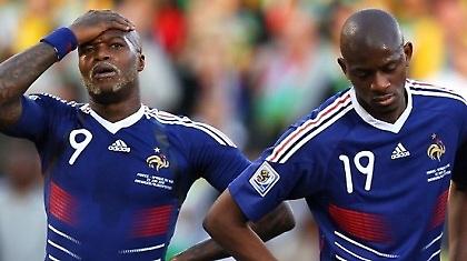 «Μαύρο» σε όλη την εθνική Γαλλίας!