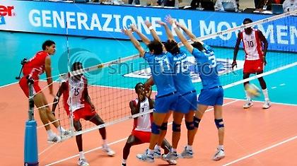 Σερβία και Κούβα στα ημιτελικά του World League