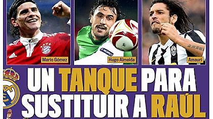 Από Ιταλία ή Γερμανία ο αντικαταστάτης του Ραούλ