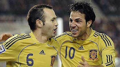 Ινιέστα: «Φάμπρεγκας το 2011»