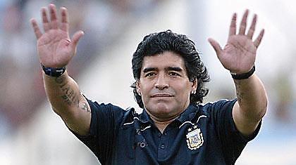 «Τέλος» ο Μαραντόνα