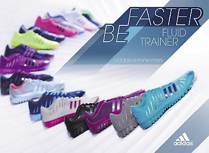 Η adidas παρουσιάζει το νέο σου σύντροφο στην προπόνηση