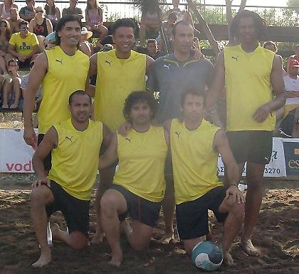 Πλούσιο θέαμα στην άμμο