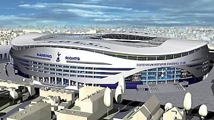 Γήπεδο «στολίδι» για την Τότεναμ