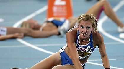 Δέκατη πέμπτη η Υφαντίδου, εγκατέλειψε η Στρατάκη