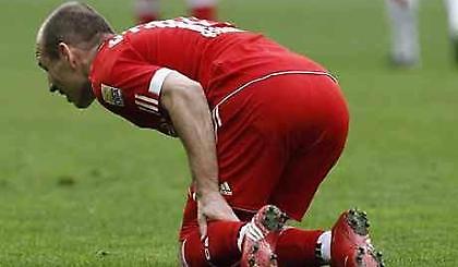 Δύο μήνες εκτός ο Ρόμπεν!