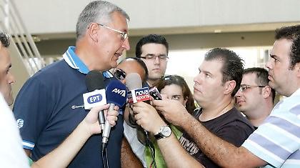 Καζλάουσκας: «Θα κρύψουμε κάποια πράγματα στα φιλικά»