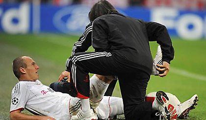 «Νεύρα» της Μπάγερν για τον τραυματισμό του Ρόμπεν