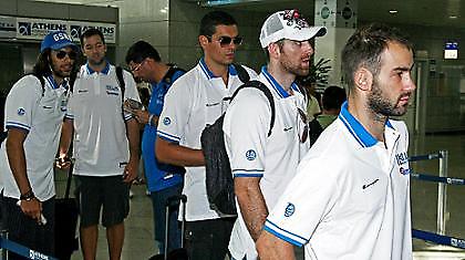 Η αναχώρηση της Εθνικής στη Web tv