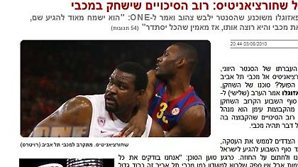 «Πιθανό να πάει Μακάμπι ο Σοφοκλής»