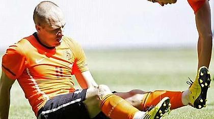 Αποζημίωση για τα πόδια του Ρόμπεν