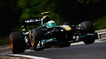 16χρονο δοκιμάζει η Lotus