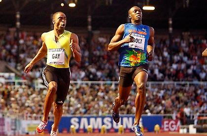 Είδε την πλάτη του Γκέι ο Μπολτ! (video)