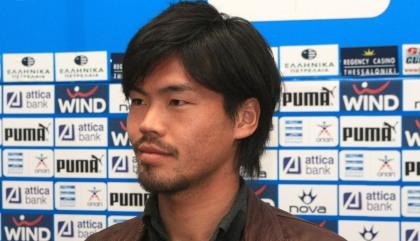 Κομπαγιάσι: «Ευτυχισμένος στον Ηρακλή»