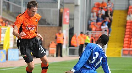 Φιλική ήττα για Νταντί