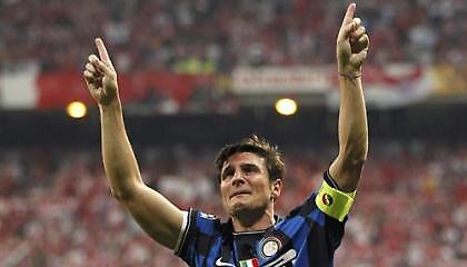 Στην Ίντερ μέχρι τα 40 ο Ζανέτι!
