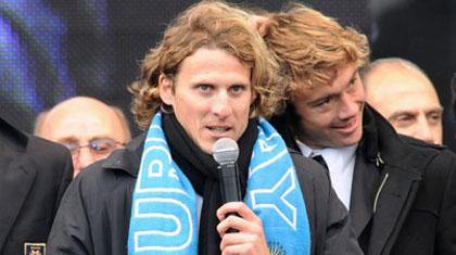 Φορλάν: «Όνειρό μου να παίξω στην Ίντερ»