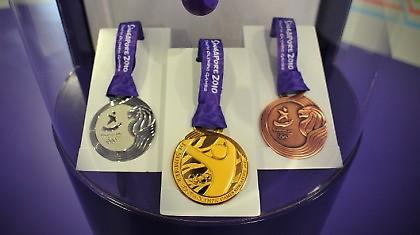 Η Θεά Νίκη στο μετάλλιο των Ολυμπιακών Αγώνων