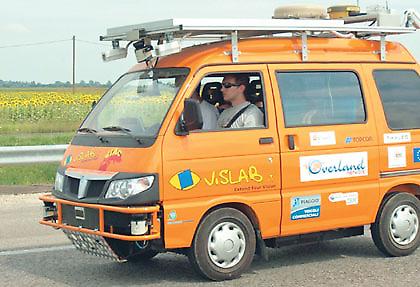 Τα Piaggio Porter Electric στην «Overland 13»