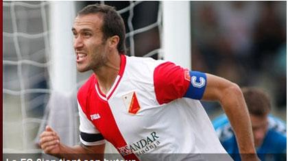 Στη Σιόν ο Μρντζά!