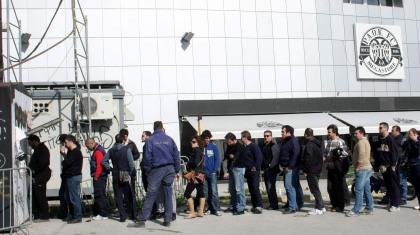 ΠΑΟΚ: «Έφυγαν» άλλα 4.000 εισιτήρια