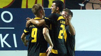 Σε πρώτο πλάνο του επιθετικού