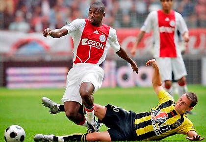 Έσπασε το ρόδι με τεσσάρα ο Άγιαξ