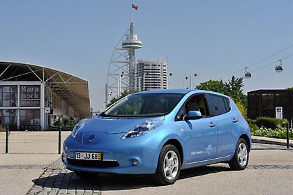 Παραγγελίες για το Nissan Leaf στην Ευρώπη