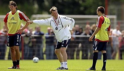 Φαν Γκάαλ: «Με εντυπωσιάζει ο Ριμπερί…»