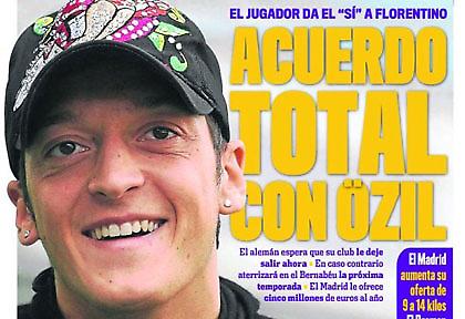 Ελπίζει για Ρεάλ ο Εζίλ!