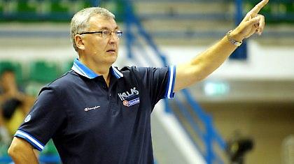 Καζλάουσκας: «Το απολαμβάνω με αυτά τα παιδιά»